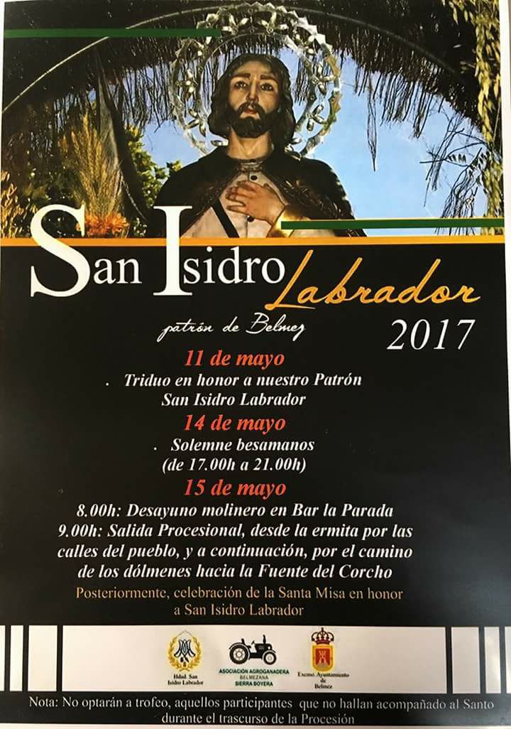 Romería de San Isidro 2017 Belmez